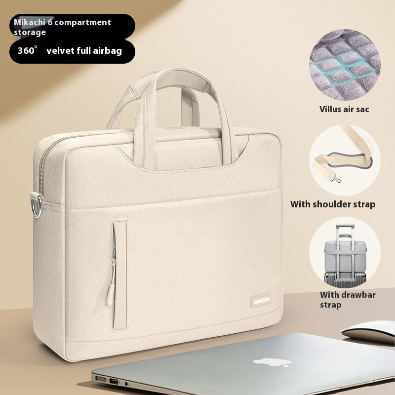 Minimalistische Laptop-Tasche – Wasserdicht & vielseitig