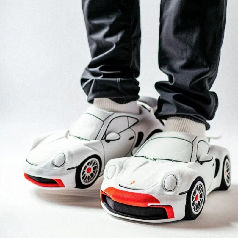 Porsche & BMW Racing Plush Hausschuhe