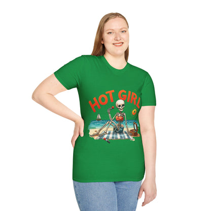 Hot Girl Summer T-Shirt - Softstyle Unisex Design