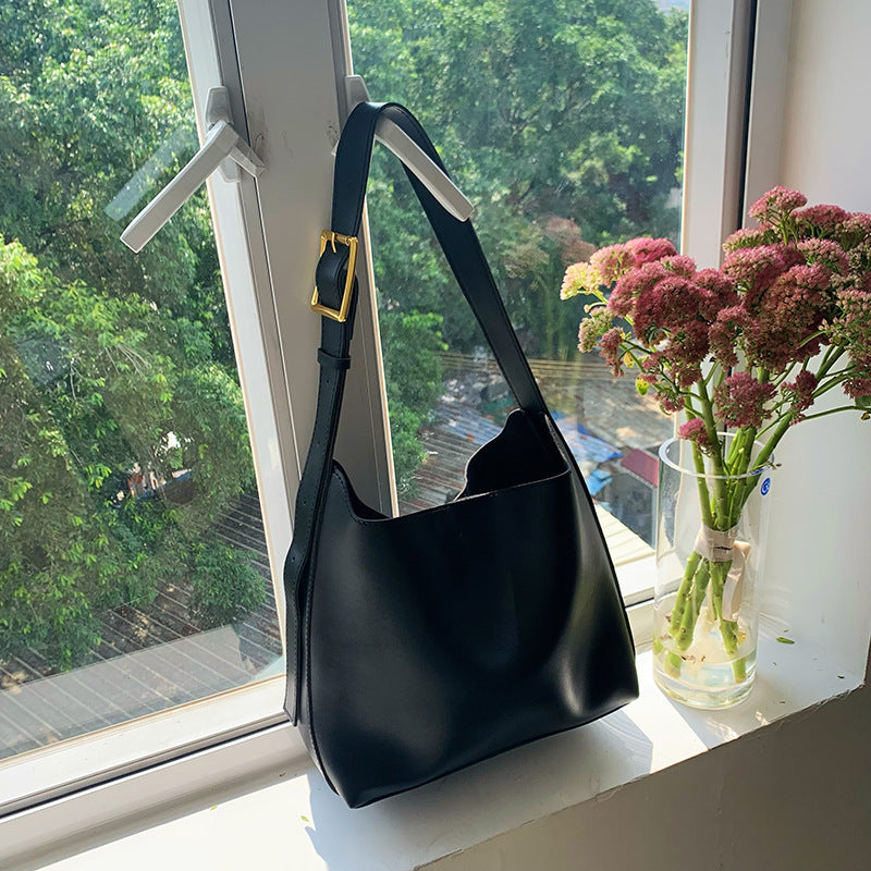 Vielseitige Damen-Bucket-Bag mit großer Kapazität