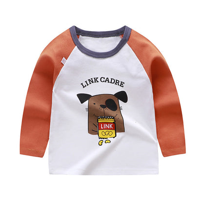 Kinder Cartoon T-Shirt – Süß und Bequem