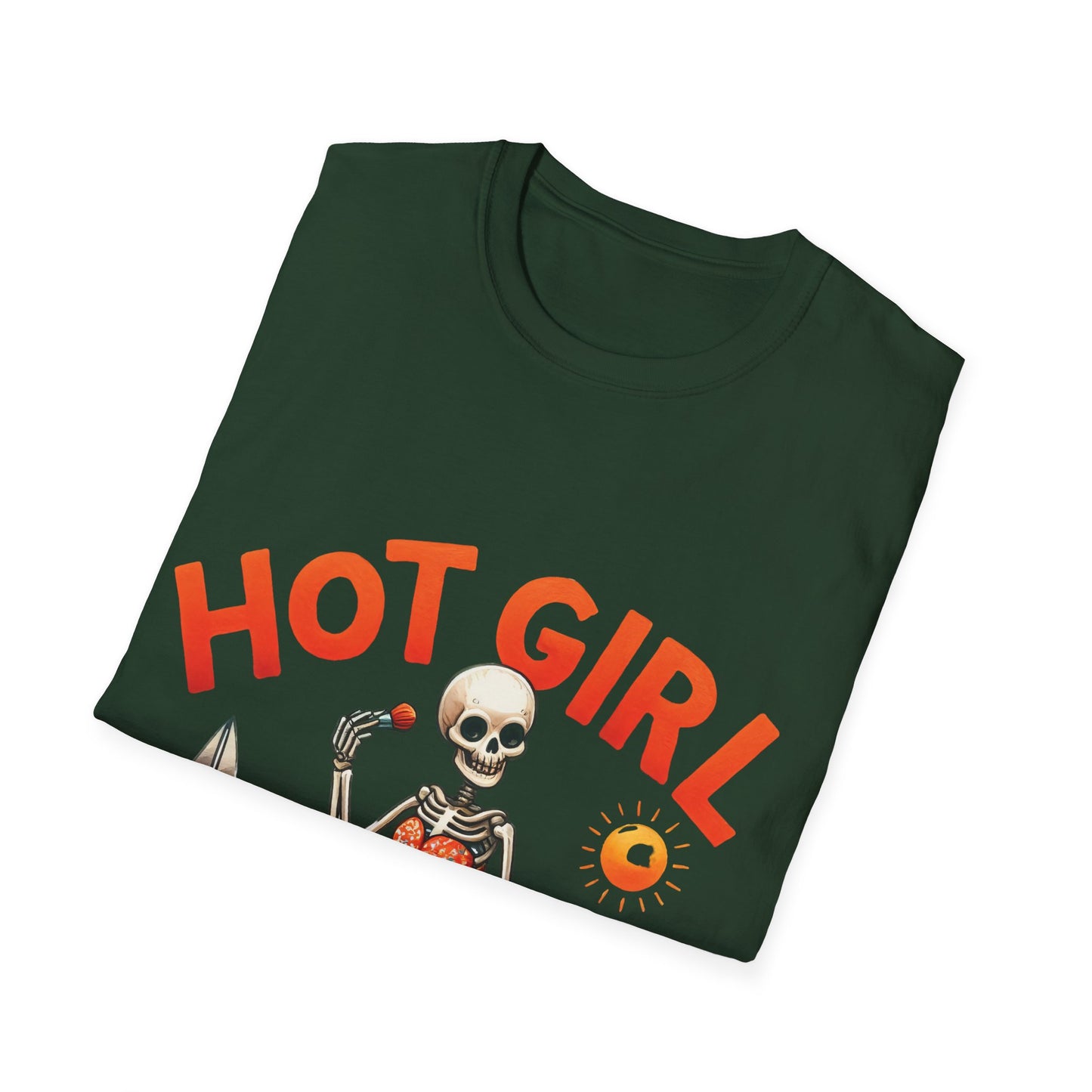 Hot Girl Summer T-Shirt - Softstyle Unisex Design