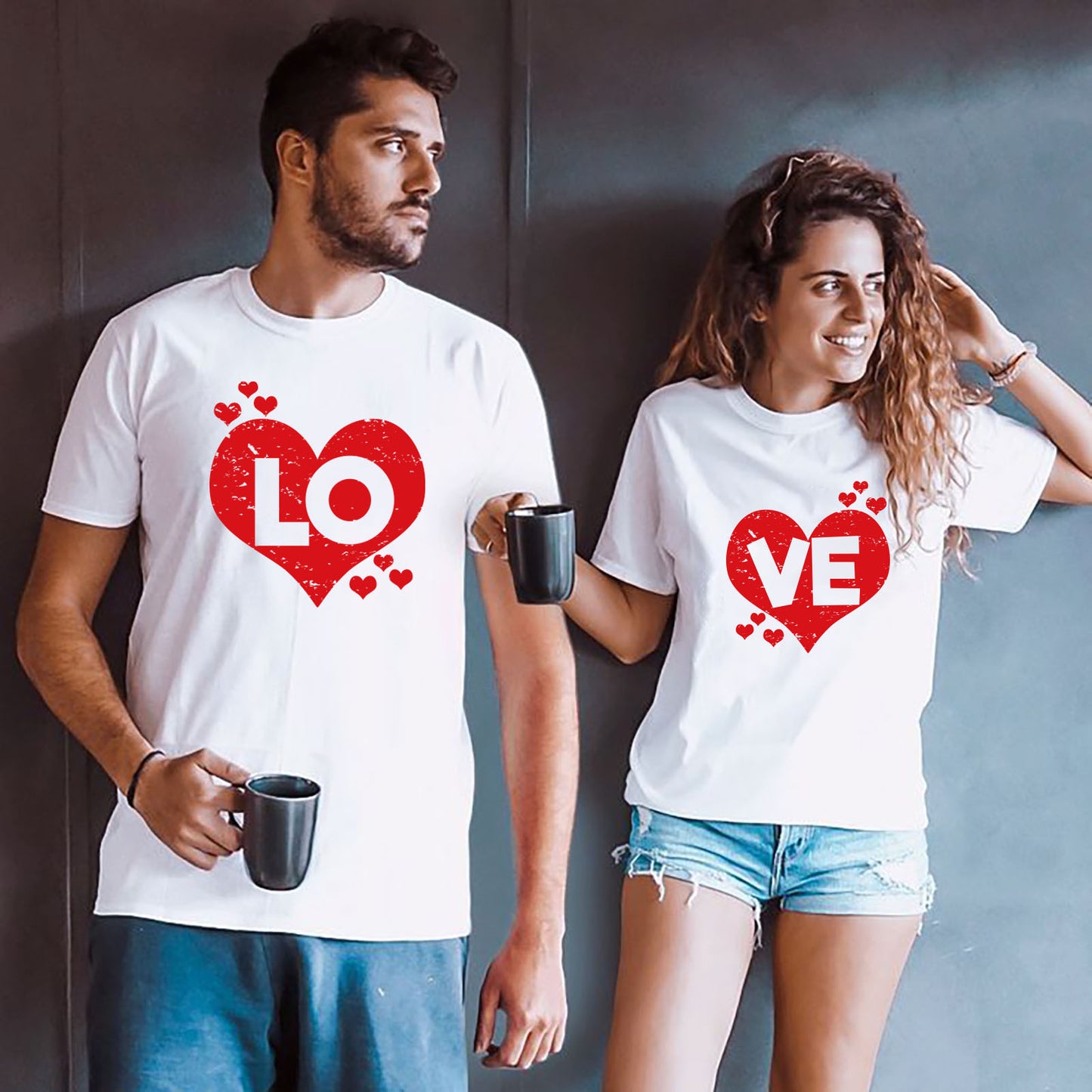 Stylisches LOVE-Design – Perfekt für den Valentinstag