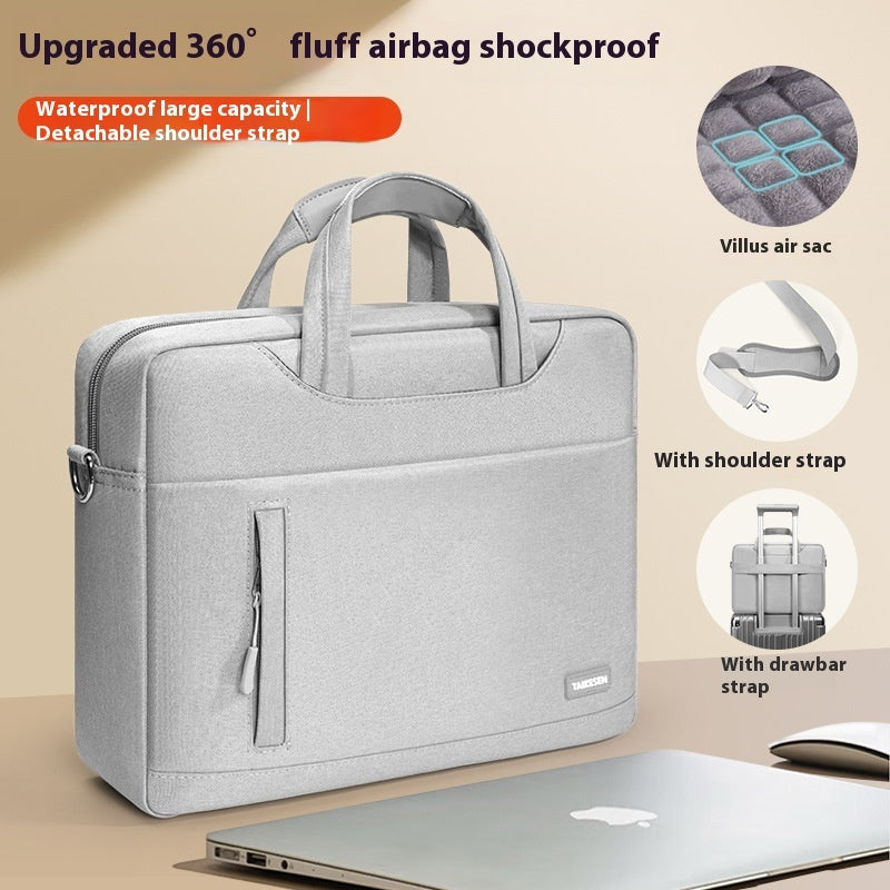 Minimalistische Laptop-Tasche – Wasserdicht & vielseitig