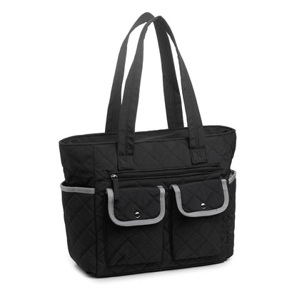 Damen Handtasche mit Kettendesign