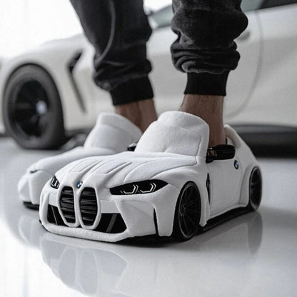 Porsche & BMW Racing Plush Hausschuhe