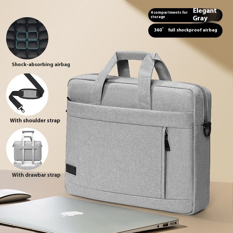 Minimalistische Laptop-Tasche – Wasserdicht & vielseitig