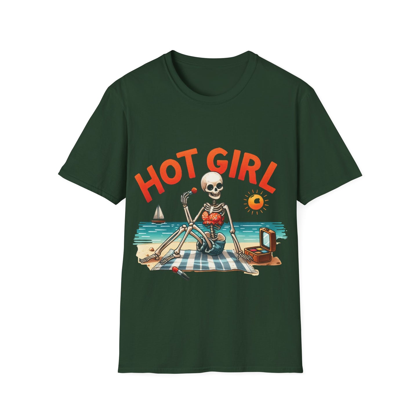 Hot Girl Summer T-Shirt - Softstyle Unisex Design