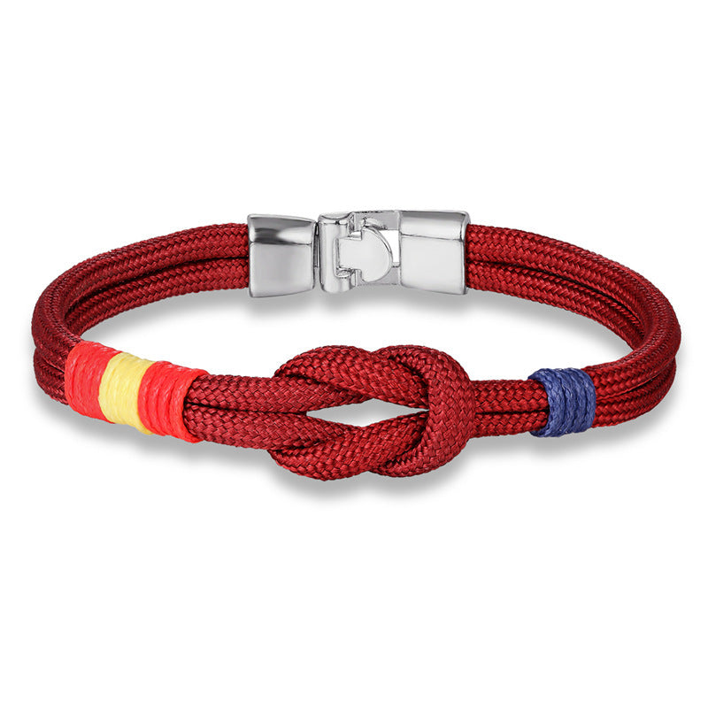 Unisex Concentric Knot Armband – Schmuck für Männer und Frauen