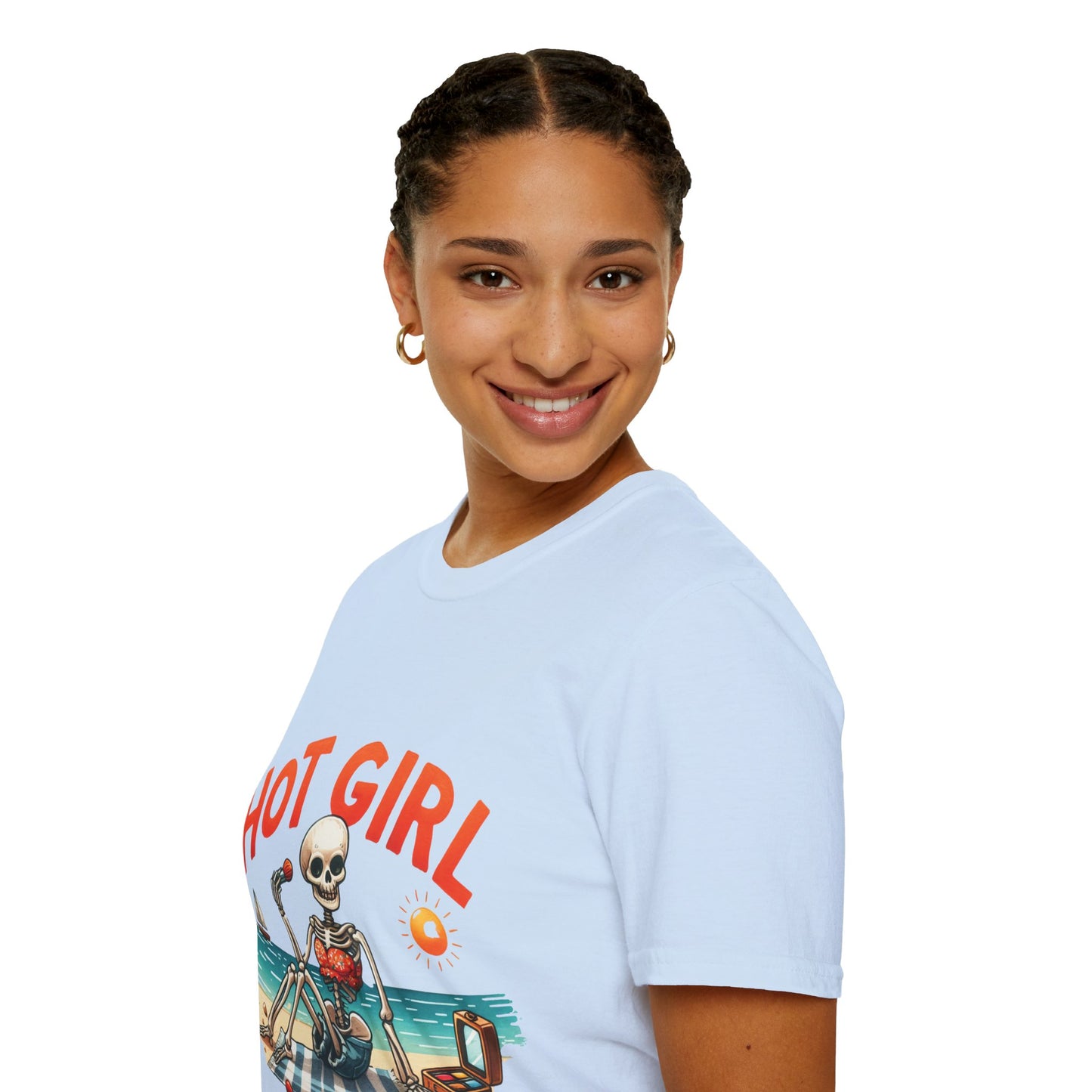 Hot Girl Summer T-Shirt - Softstyle Unisex Design