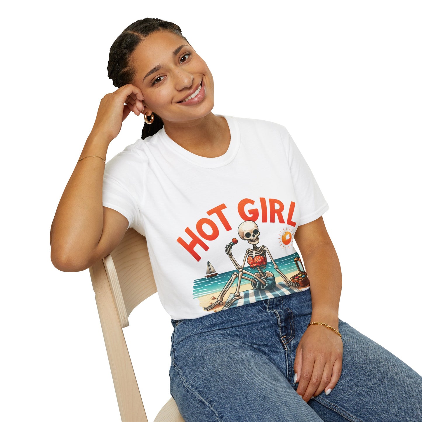 Hot Girl Summer T-Shirt - Softstyle Unisex Design