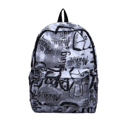 Modischer Graffiti-Rucksack