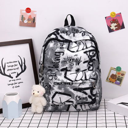 Modischer Graffiti-Rucksack