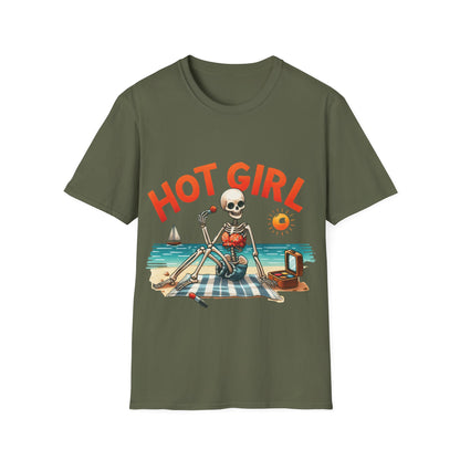 Hot Girl Summer T-Shirt - Softstyle Unisex Design