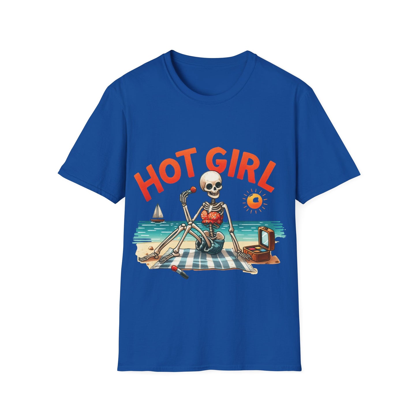 Hot Girl Summer T-Shirt - Softstyle Unisex Design