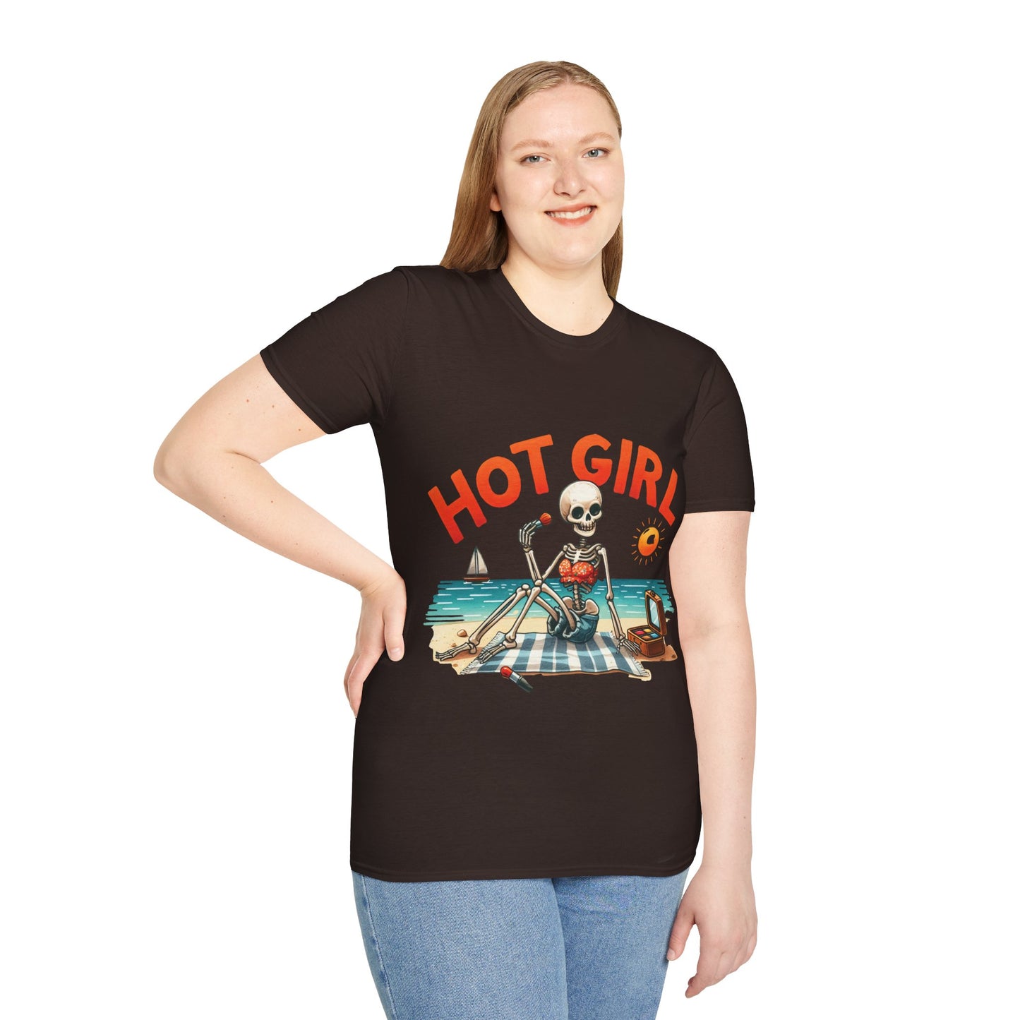 Hot Girl Summer T-Shirt - Softstyle Unisex Design