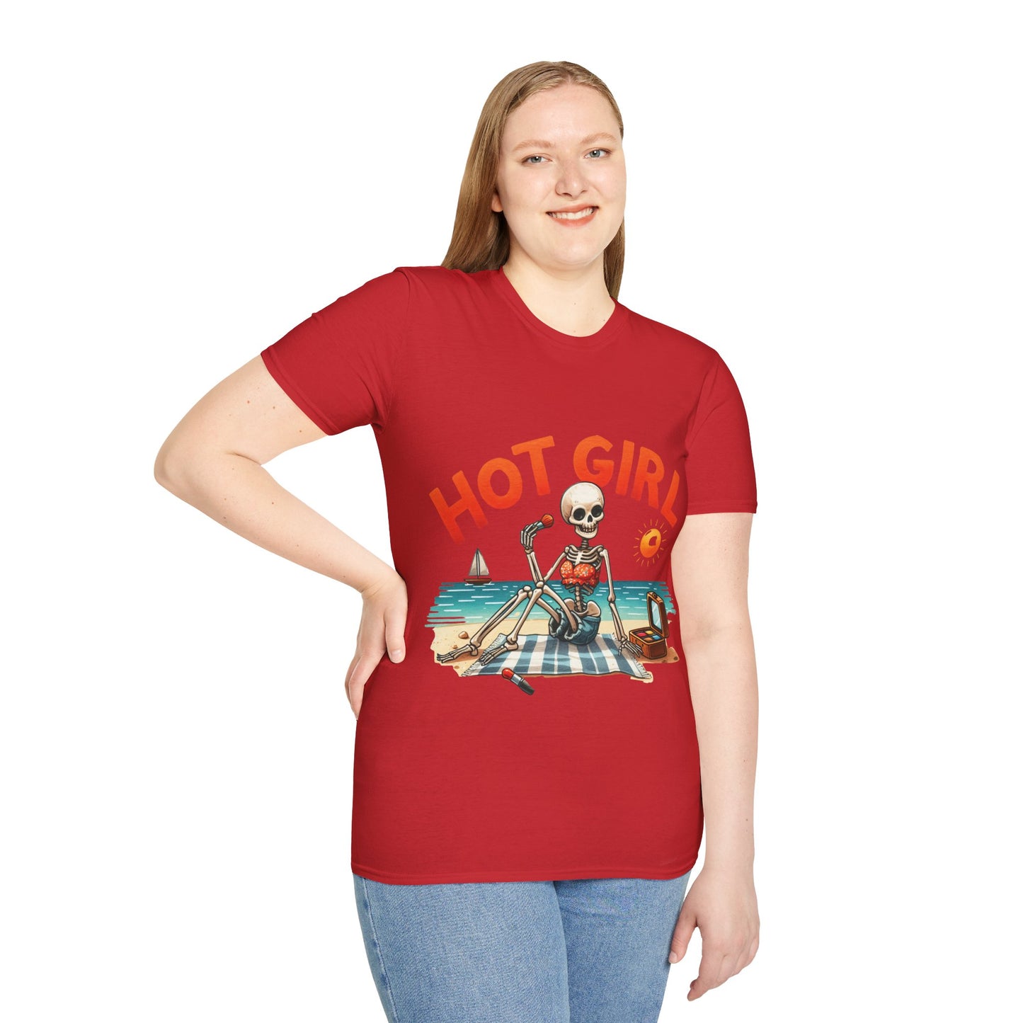 Hot Girl Summer T-Shirt - Softstyle Unisex Design