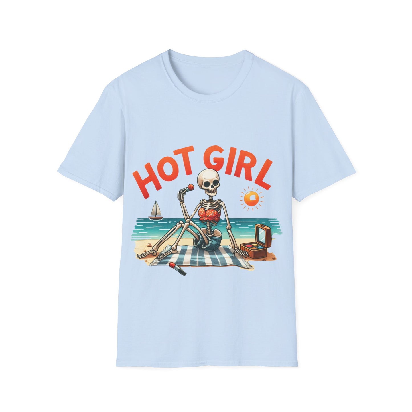 Hot Girl Summer T-Shirt - Softstyle Unisex Design