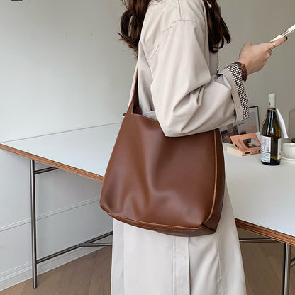 Vielseitige Damen-Bucket-Bag mit großer Kapazität