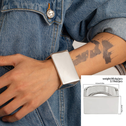 Metallarmband für Herren – Hip-Hop-Stil mit individuellem Design