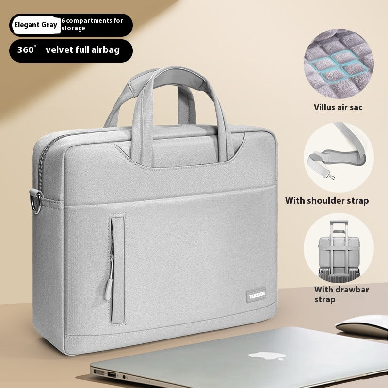 Minimalistische Laptop-Tasche – Wasserdicht & vielseitig