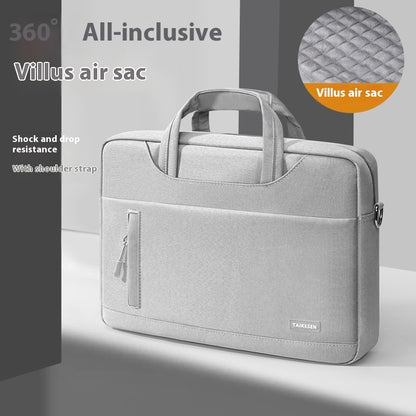 Minimalistische Laptop-Tasche – Wasserdicht & vielseitig