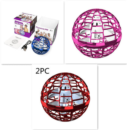 Fliegender LED-Spielball mit Magie-Effekt