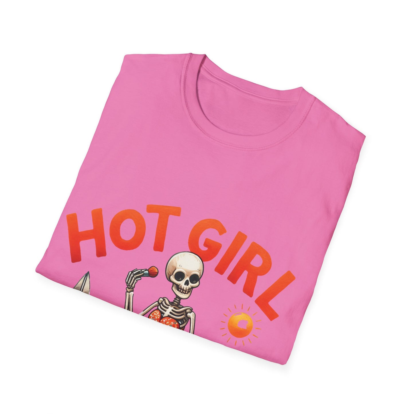 Hot Girl Summer T-Shirt - Softstyle Unisex Design