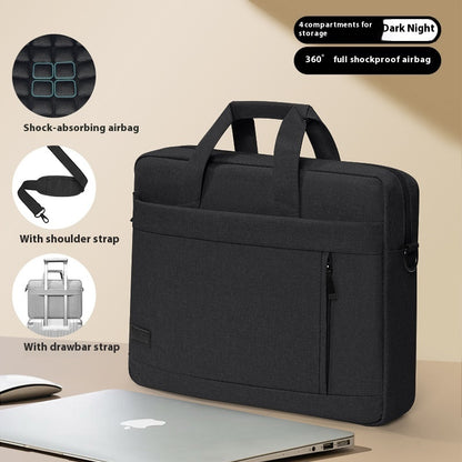 Minimalistische Laptop-Tasche – Wasserdicht & vielseitig