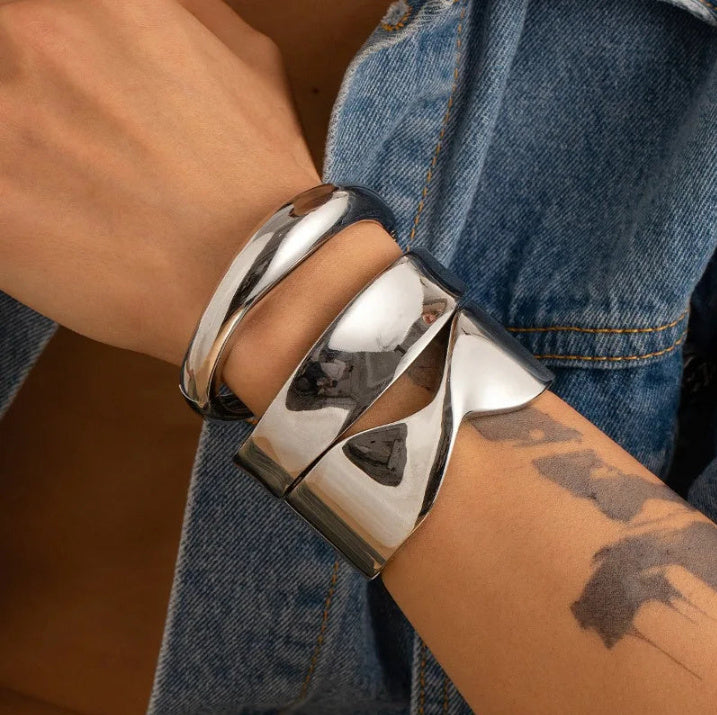 Metallarmband für Herren – Hip-Hop-Stil mit individuellem Design