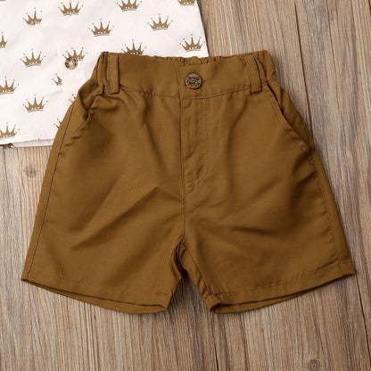 Sommer-Set für Jungen: T-Shirt & Shorts