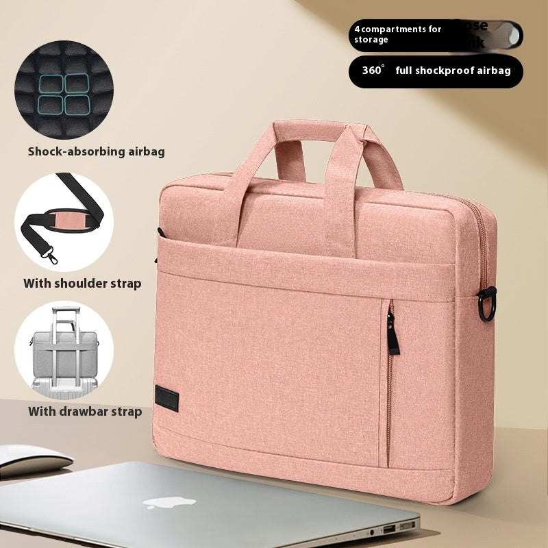 Minimalistische Laptop-Tasche – Wasserdicht & vielseitig