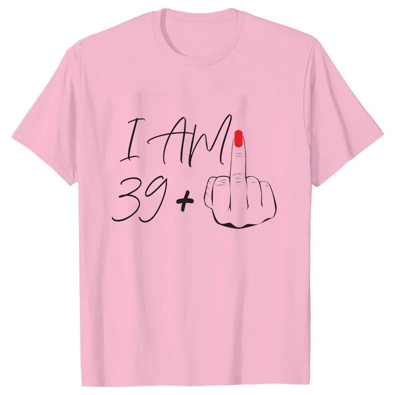 Women's 40th Birthday Party Short Sleeve