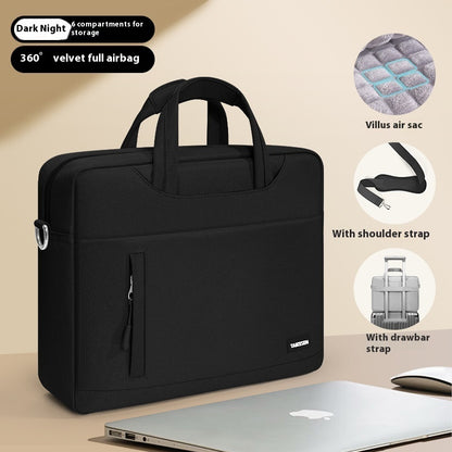 Minimalistische Laptop-Tasche – Wasserdicht & vielseitig