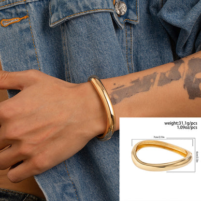 Metallarmband für Herren – Hip-Hop-Stil mit individuellem Design