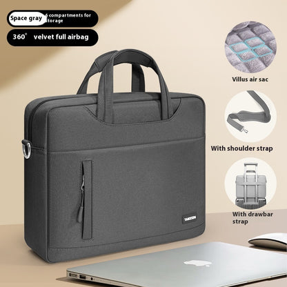 Minimalistische Laptop-Tasche – Wasserdicht & vielseitig