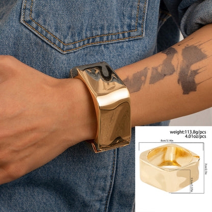 Metallarmband für Herren – Hip-Hop-Stil mit individuellem Design