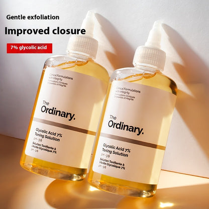 The Ordinary Glycolic Acid 7% Toning Solution PH-36