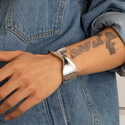 Metallarmband für Herren – Hip-Hop-Stil mit individuellem Design