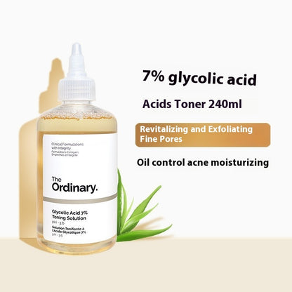 The Ordinary Glycolic Acid 7% Toning Solution PH-36