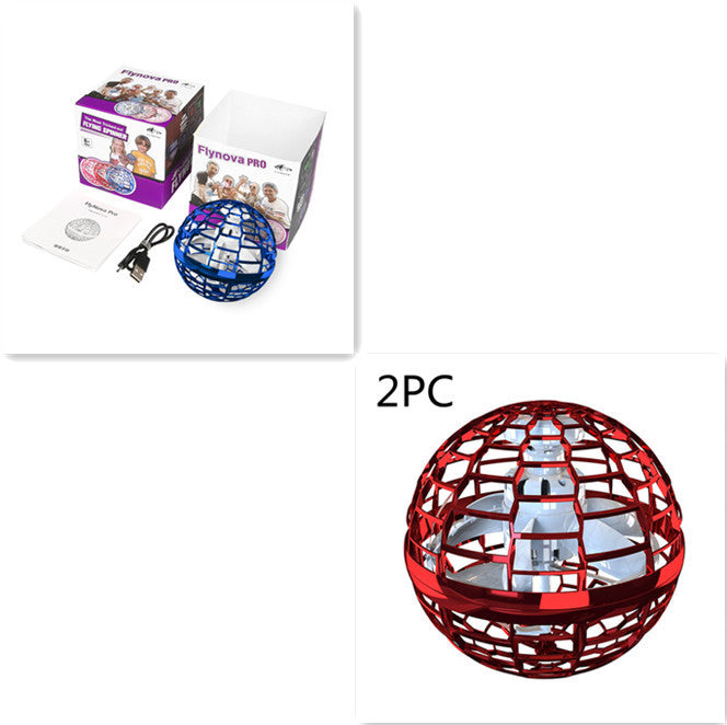 Fliegender LED-Spielball mit Magie-Effekt