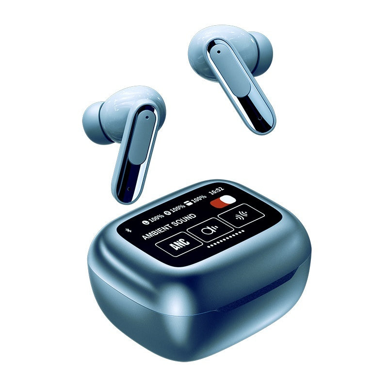 Bluetooth In-Ear-Kopfhörer mit Farbdisplay – Smart Touch