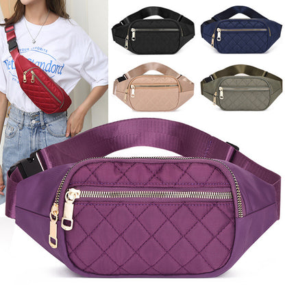 Sportliche Bauchtasche für Damen – Praktisch & Stylisch