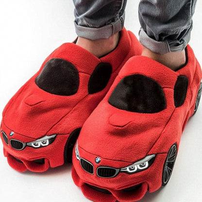 Porsche & BMW Racing Plush Hausschuhe