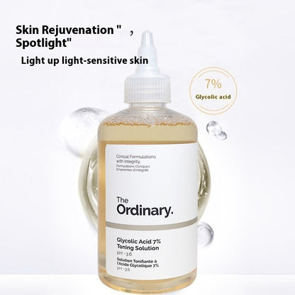 The Ordinary Glycolic Acid 7% Toning Solution PH-36