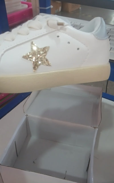 Kinder Sneaker mit Atmungsaktivität