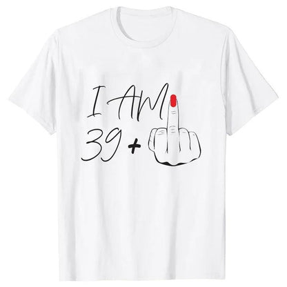 Women's 40th Birthday Party Short Sleeve