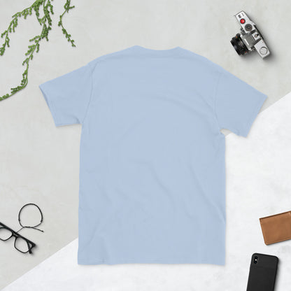 Kurzärmeliges Unisex-T-Shirt mit kraftvollem Design