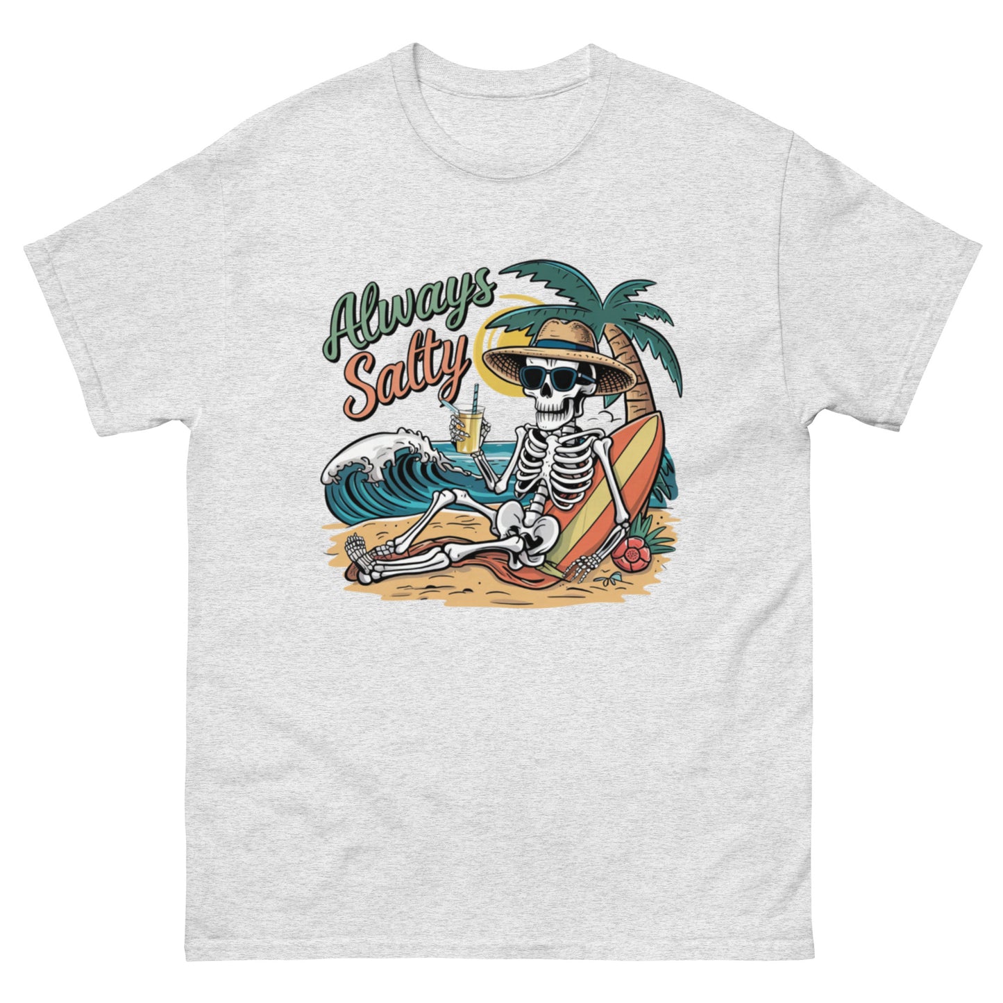 Always Salty - Beach Vibes Design T-Shirt