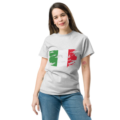 Italia in mio cuore Klassisches Unisex T-Shirt